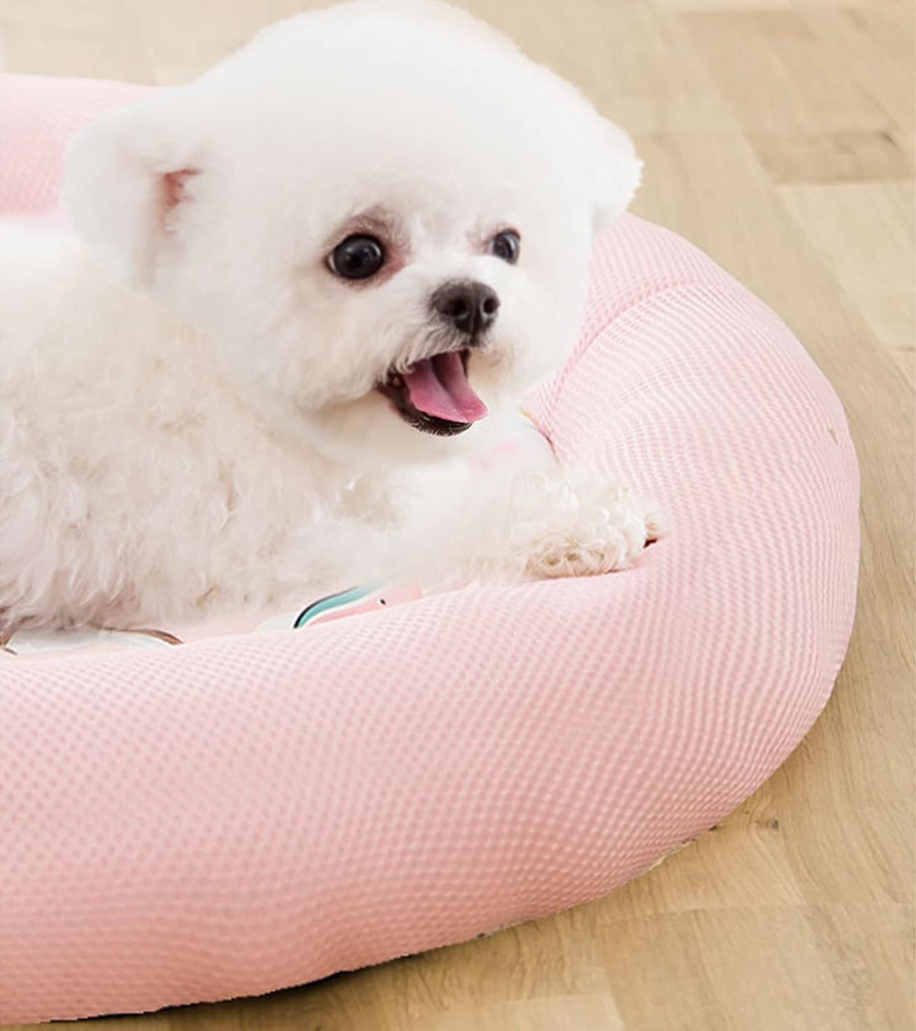 Soft Summer Ice Pet Bed