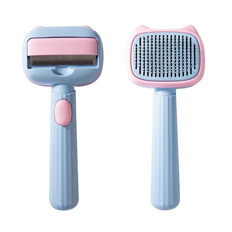 Pet Grooming Deshedding Brush For Large Dogs