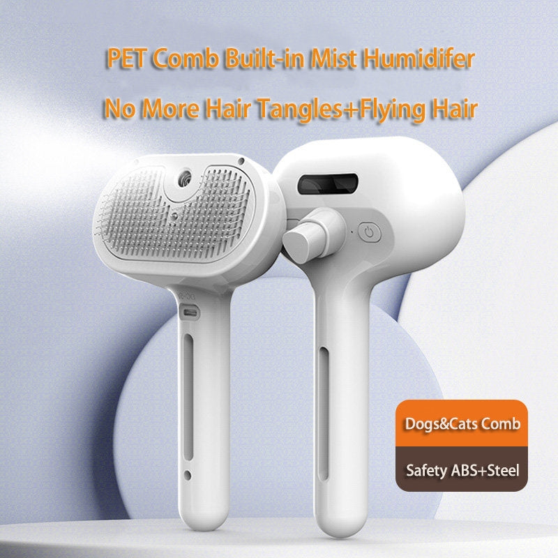 Pet Comb Self Cleaning Brush