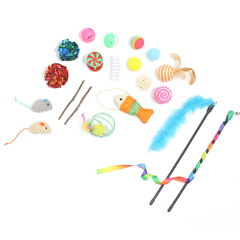 Foldable Pet Climbing Path Cat Toys