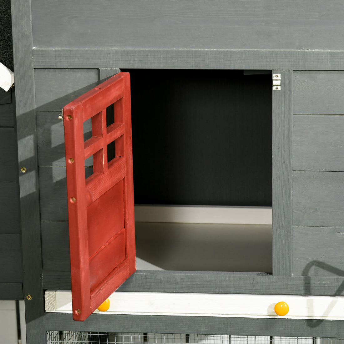 118" Extra Large Chicken Coop with Asphalt Roof