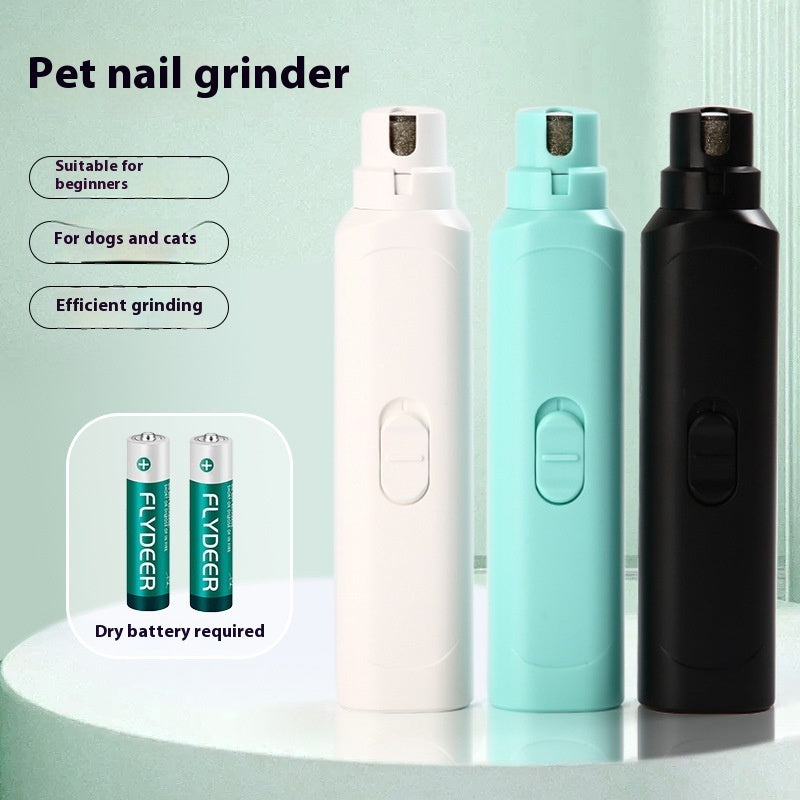 Pet Nail Grinder Grooming Tool