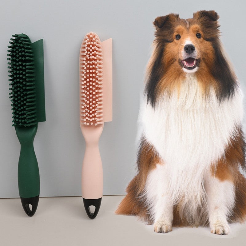 Dog Pet Hair Remover Massage Brush