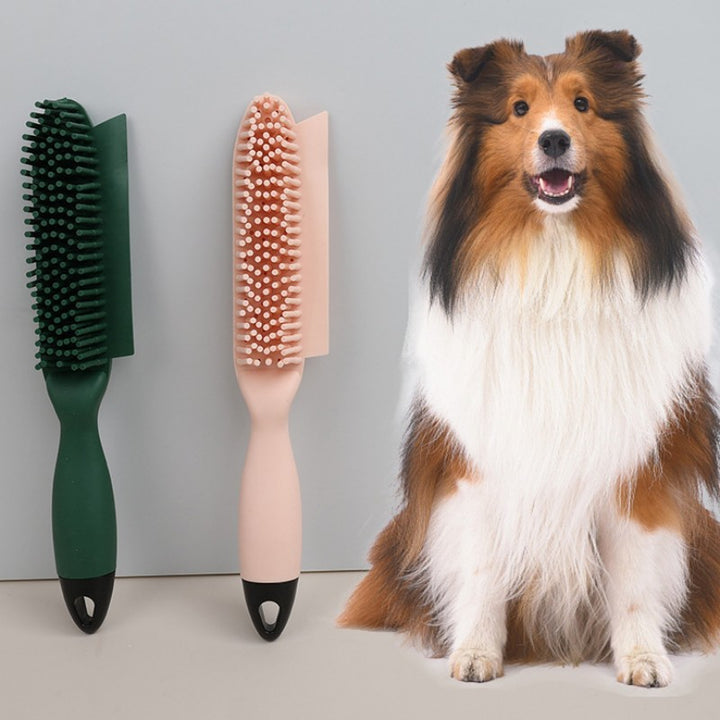 Dog Pet Hair Remover Massage Brush