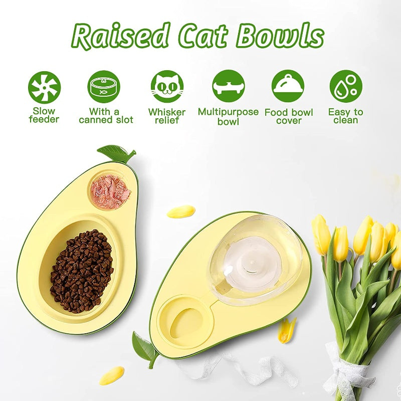 Avocado Shape Automatic Drinking Water Bottle Feeder