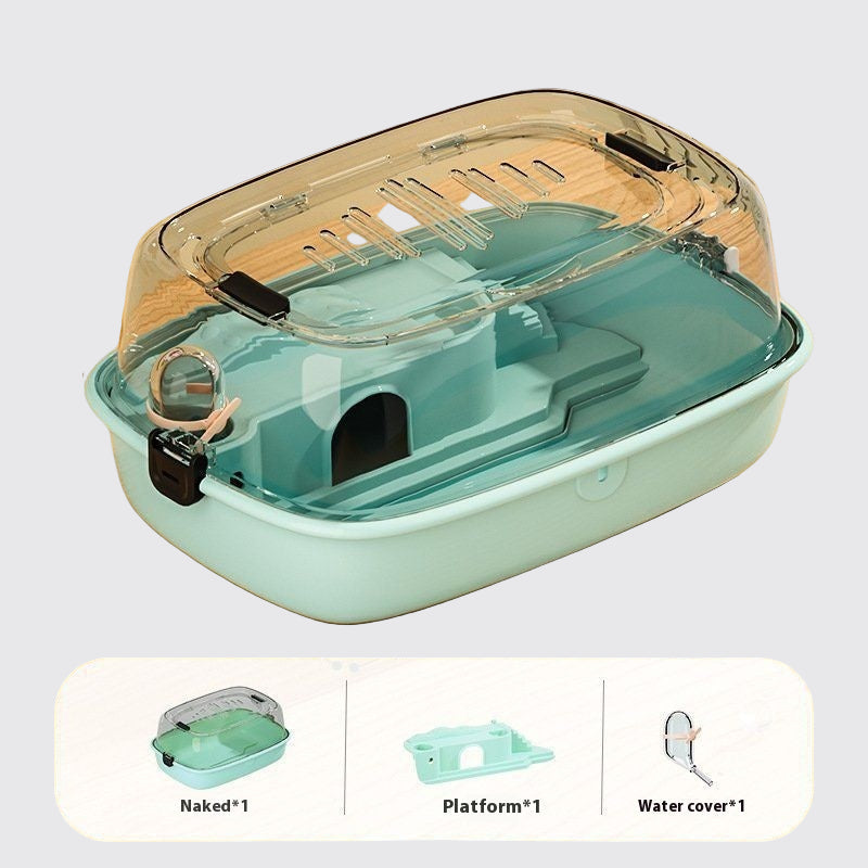 Hamster Special Oversized Transparent Acrylic Cage