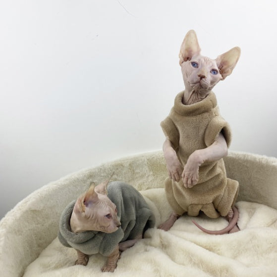 Sphinx Hairless Thermal Four-legged Jacket