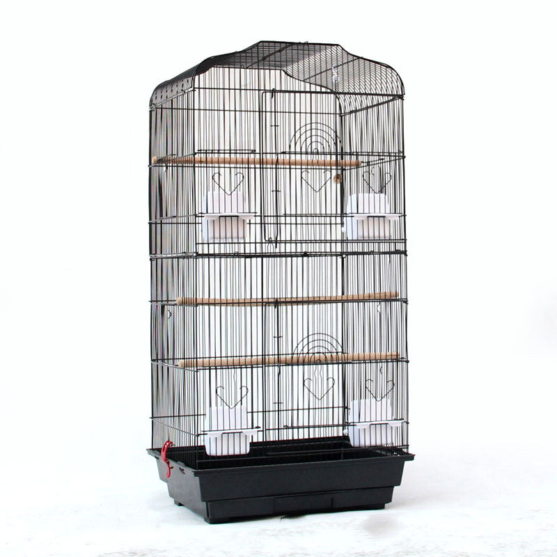 Portable Display Wire Bird Parrot Cage