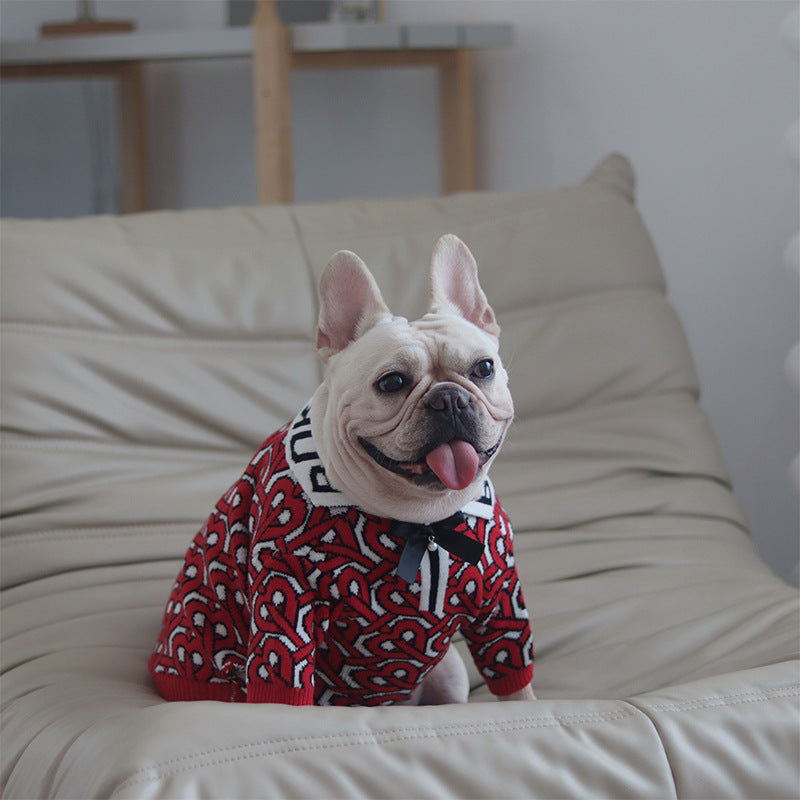 Dog Clothes Pet Warm Sweater