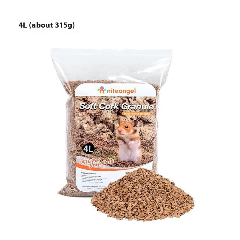 Oak Cork Digging Hamster Cage Landscaping Supplies