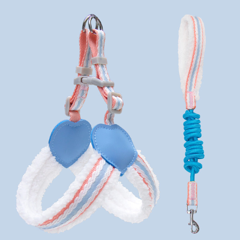 Dog Summer Breathable Walking Dog Leash