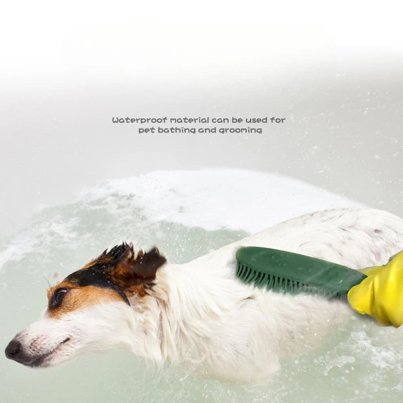 Dog Pet Hair Remover Massage Brush