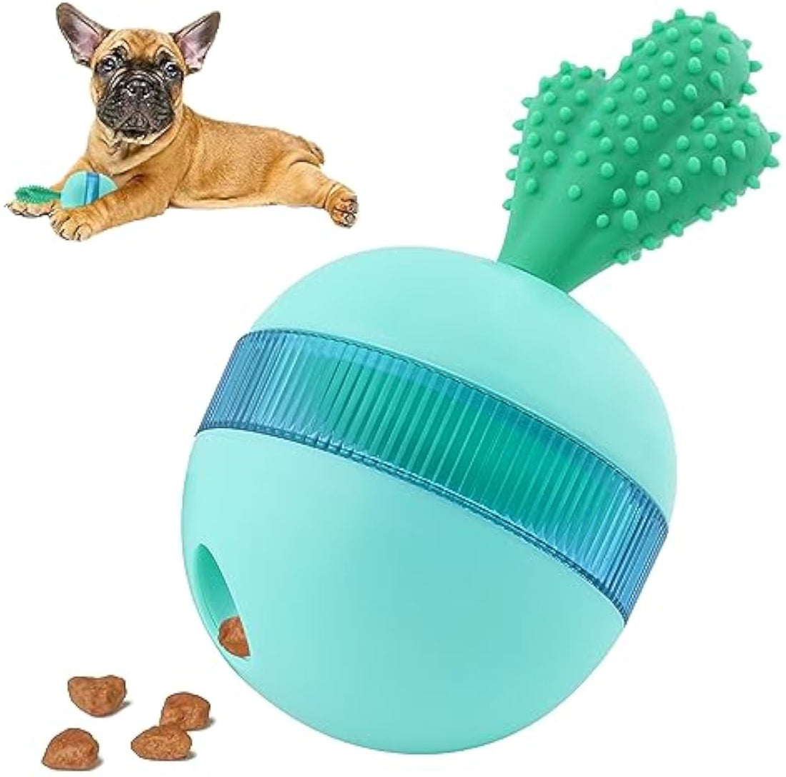 Interactive Treat Dispensing Dog Toy