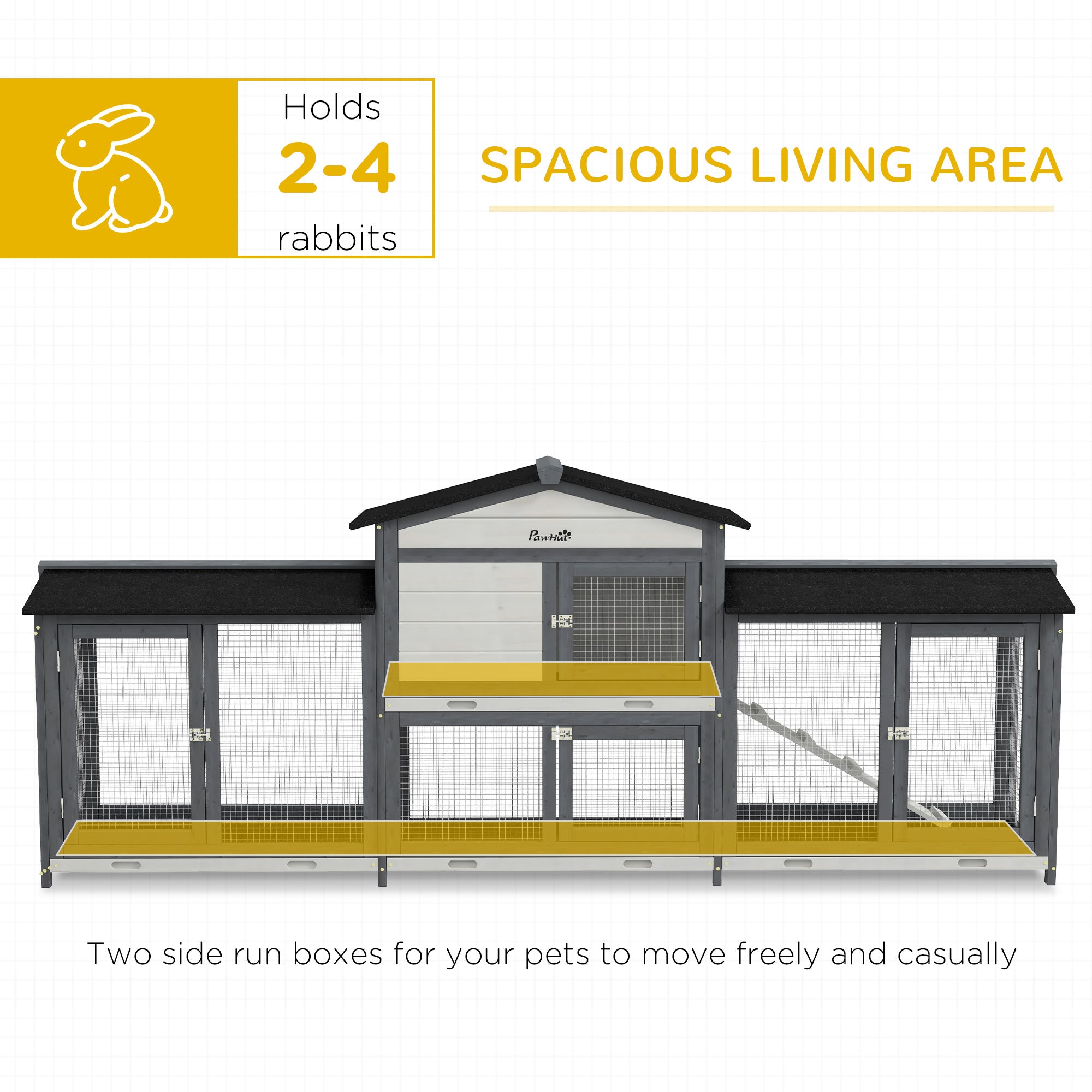 102" 1 Rabbit Hutch