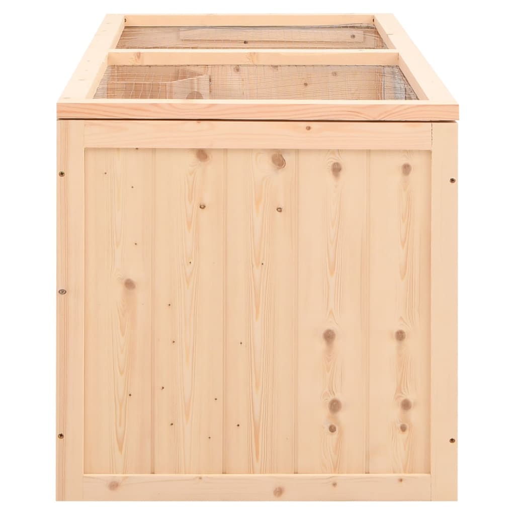 Hamster Cage 104 x Solid Wood Fir   Hamster Cage