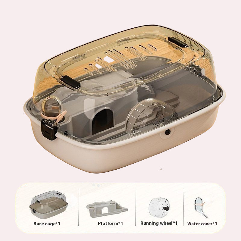 Hamster Special Oversized Transparent Acrylic Cage