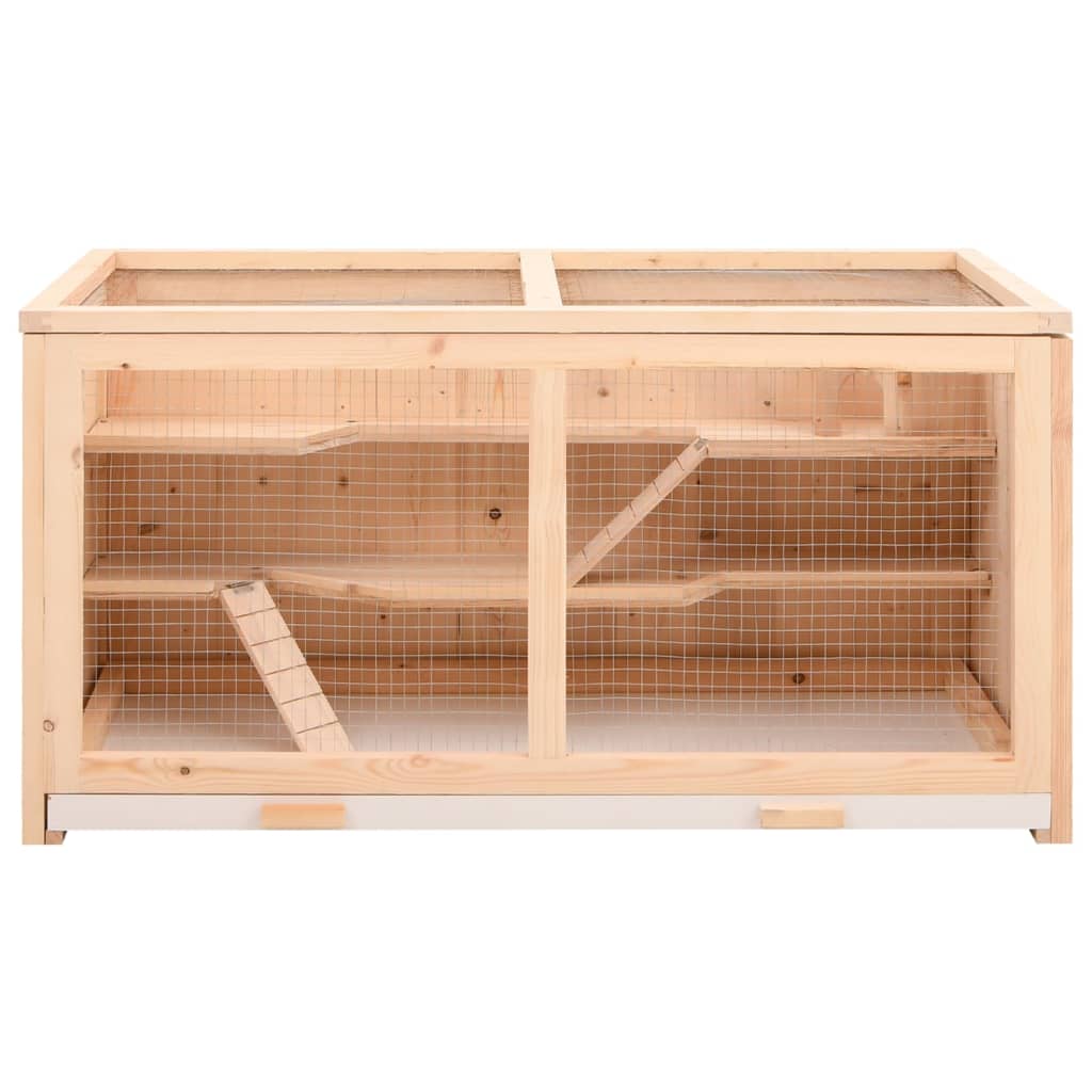 Hamster Cage 104 x Solid Wood Fir   Hamster Cage