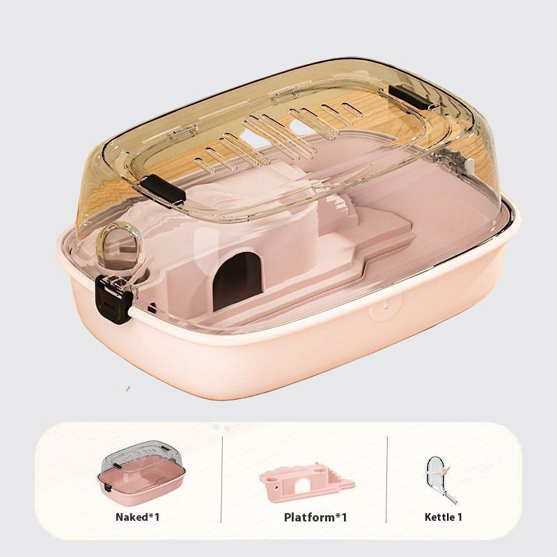 Hamster Special Oversized Transparent Acrylic Cage