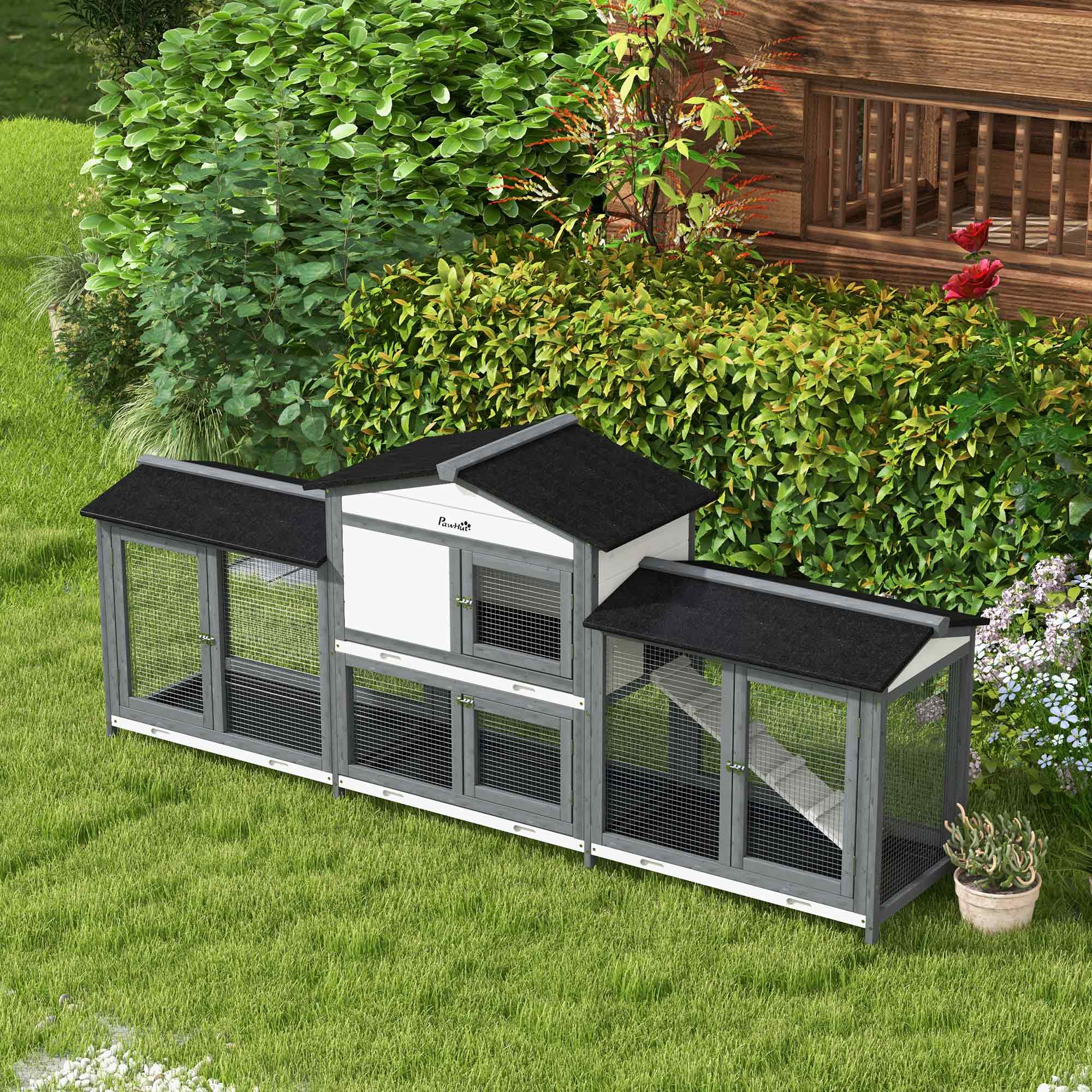 102" 1 Rabbit Hutch