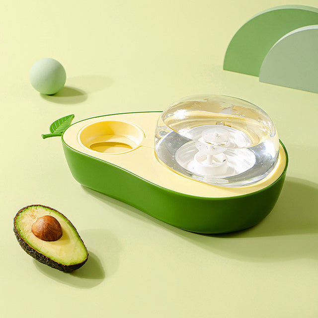 Avocado Shape Automatic Drinking Water Bottle Feeder