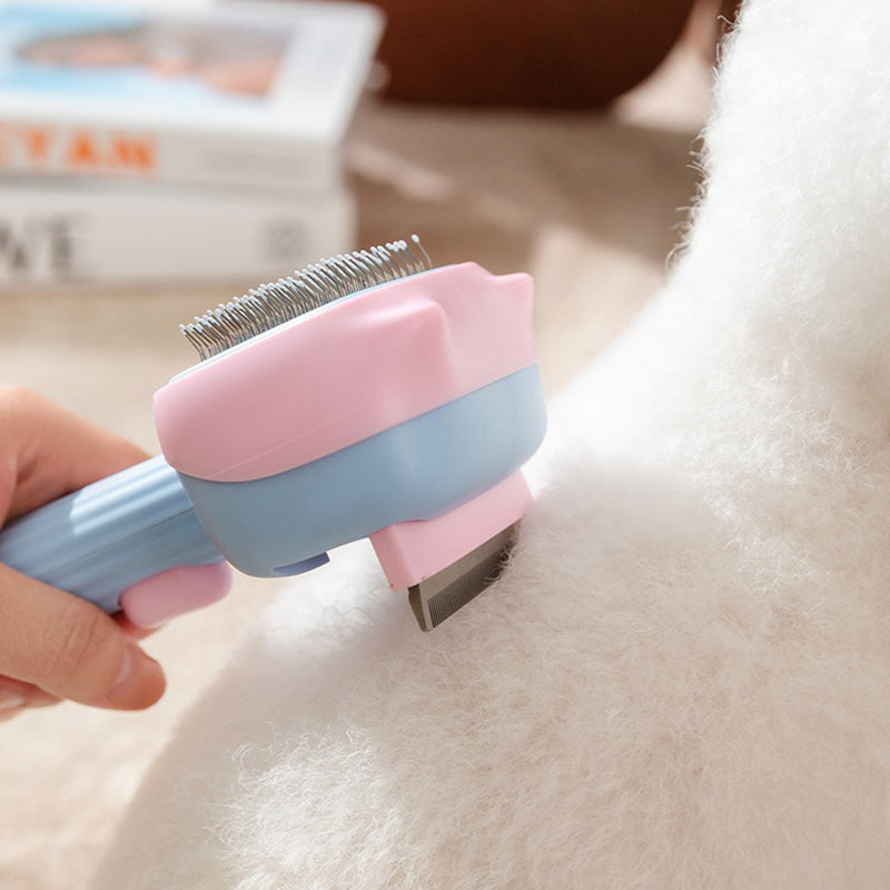 Pet Grooming Deshedding Brush For Large Dogs