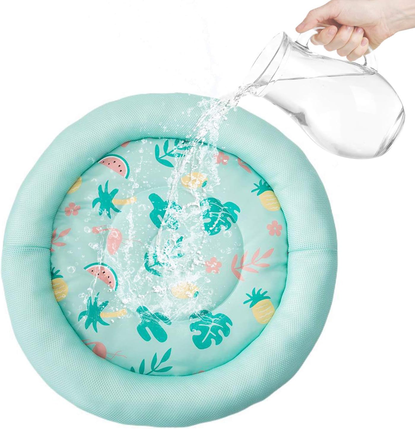 Soft Summer Ice Pet Bed