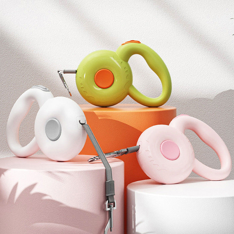 Dog Retractable Pet Leash Reflective Rope