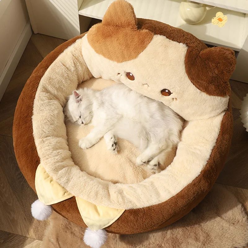 Pet Winter Warm Deep Sleep Pet Bed