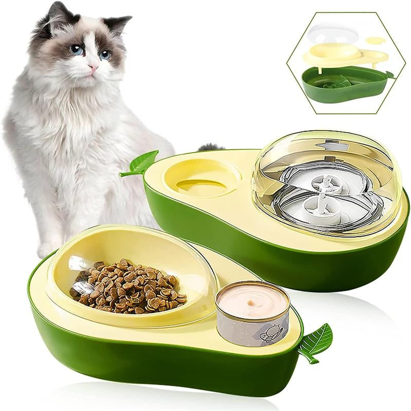 Avocado Shape Automatic Drinking Water Bottle Feeder