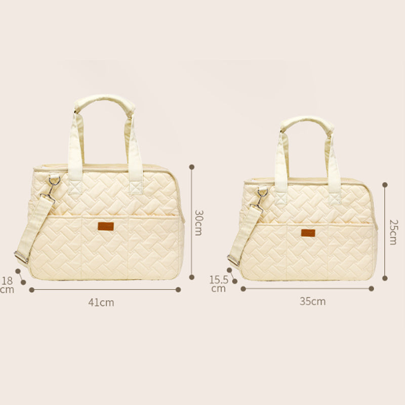 Cat Carrier Small Dog Handbag Cat Puppy Carrier Bag Large Cat With Multiple Pockets Breathable Mesh Soft Cushion Traveling Pets Tote Purse Picnic Outdoor