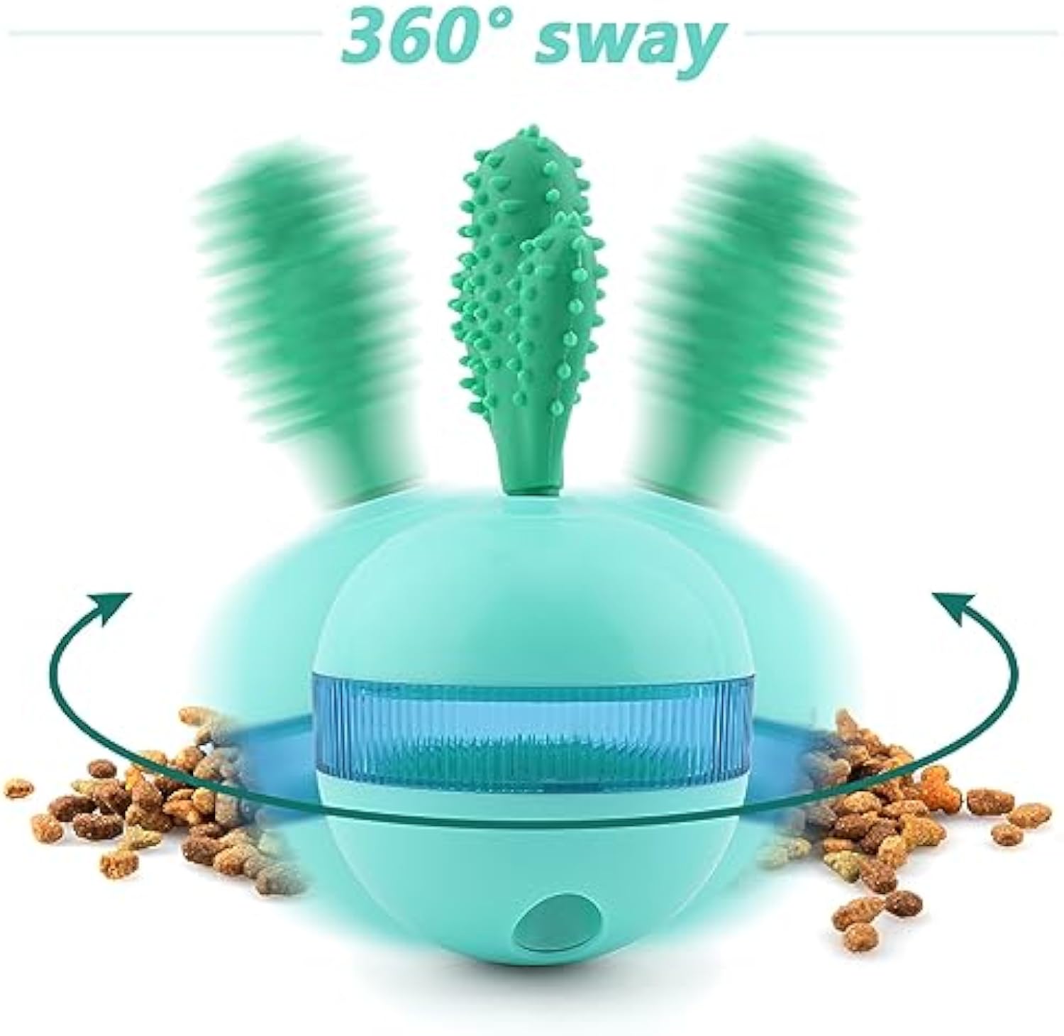 Interactive Treat Dispensing Dog Toy