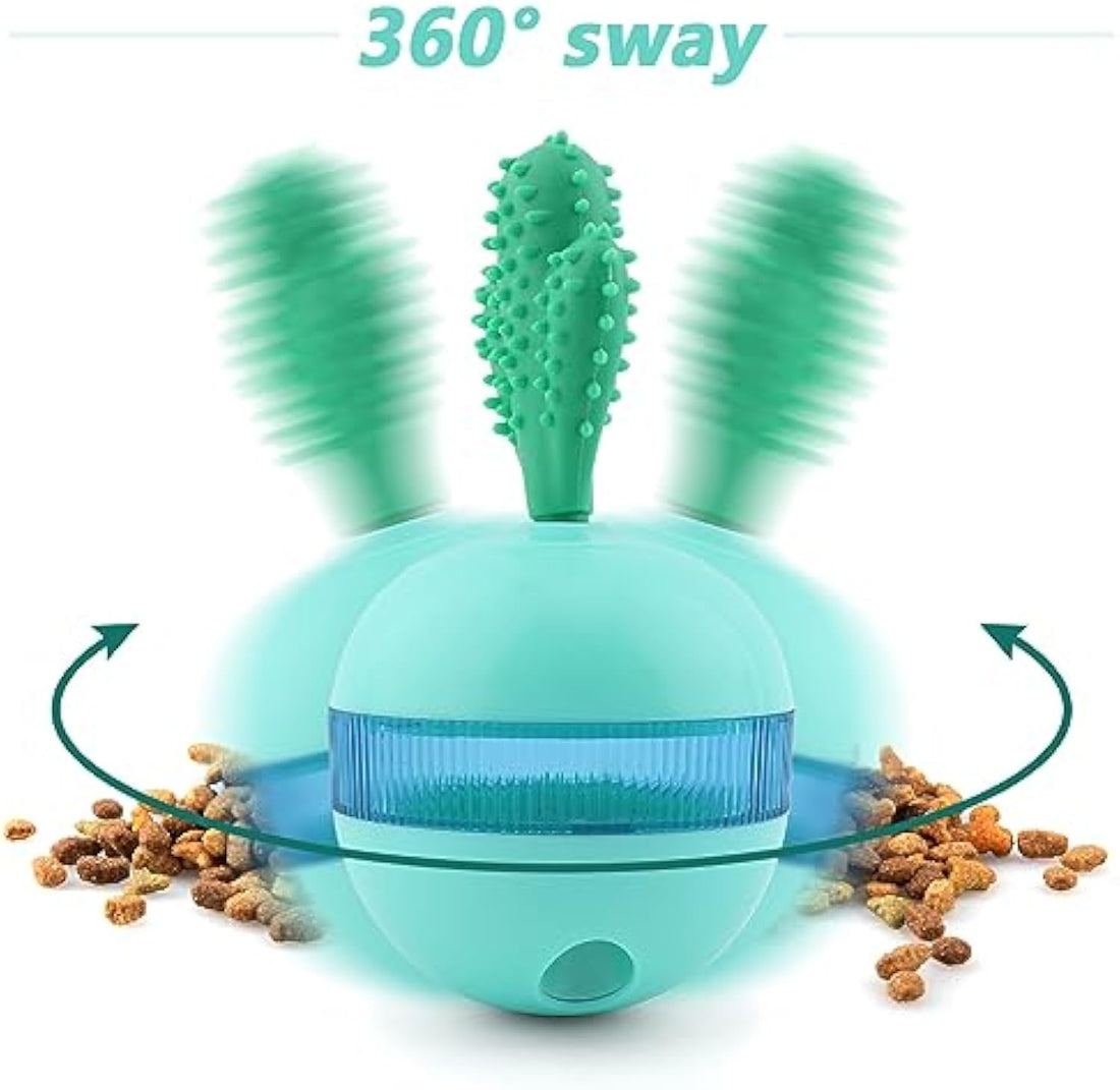 Interactive Treat Dispensing Dog Toy