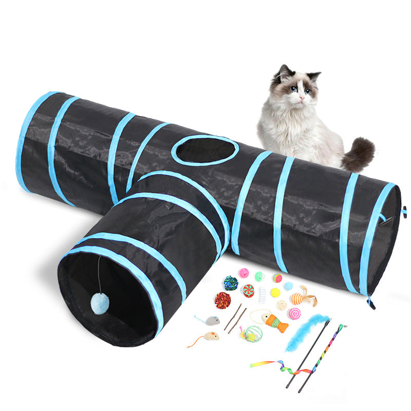 Foldable Pet Climbing Path Cat Toys