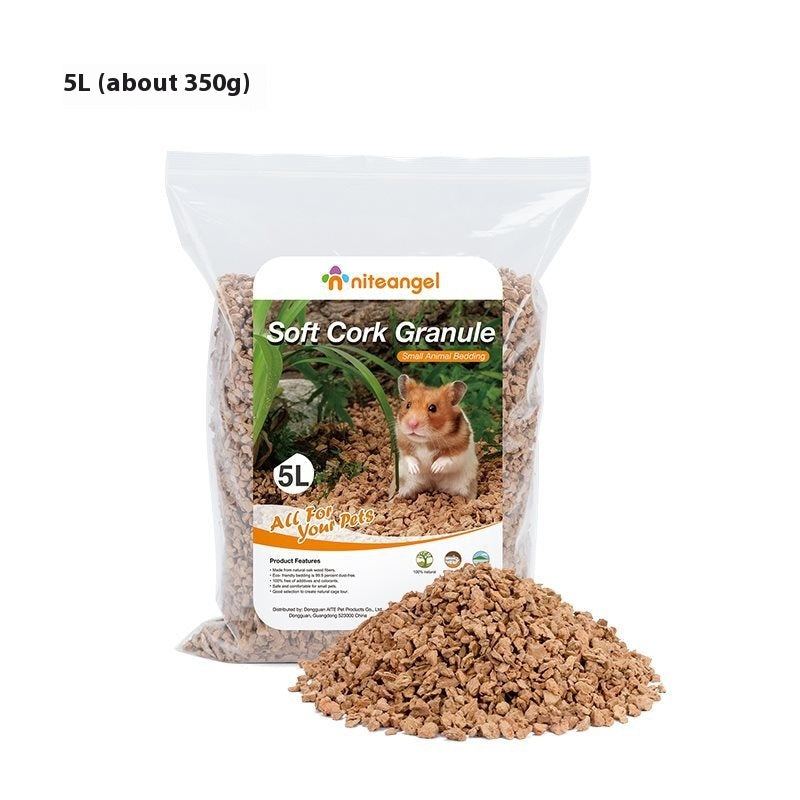 Oak Cork Digging Hamster Cage Landscaping Supplies